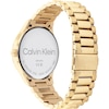 Thumbnail Image 2 of Calvin Klein One Iconic Gold Tone Bracelet Watch