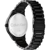 Thumbnail Image 2 of Calvin Klein One Iconic Black IP Bracelet Watch