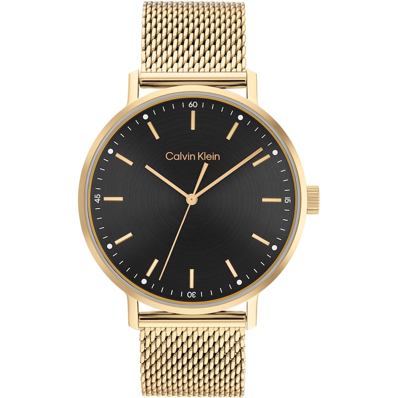 Main Image 1 of Calvin Klein Modern Men's Gold Tone Bracelet Watch