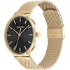 Thumbnail Image 2 of Calvin Klein Modern Men's Gold Tone Bracelet Watch