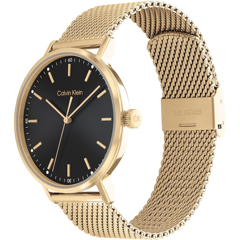 Main Image 2 of Calvin Klein Modern Men's Gold Tone Bracelet Watch