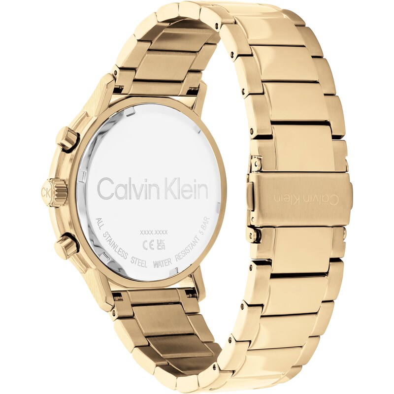 Main Image 3 of Calvin Klein Gauge Men's Gold Tone Bracelet Watch