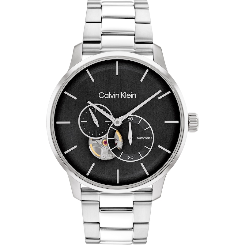 Main Image 1 of Calvin Klein Automatic Men's Stainless Steel Bracelet Watch