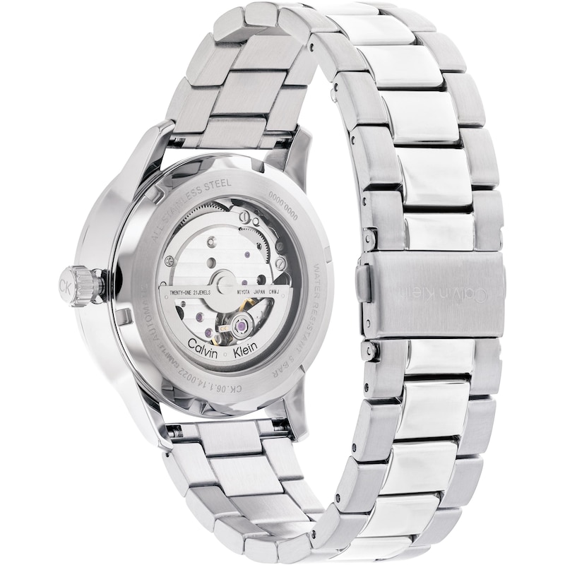 Main Image 3 of Calvin Klein Automatic Men's Stainless Steel Bracelet Watch