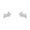 Thumbnail Image 1 of Radley Chelsea Creek Sterling Silver Dog Stud Earrings