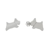 Thumbnail Image 2 of Radley Chelsea Creek Sterling Silver Dog Stud Earrings