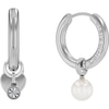 Thumbnail Image 1 of Calvin Klein Ladies' Stainless Steel Huggie Earring Gift Set