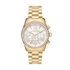 Thumbnail Image 1 of Michael Kors Lexington Yellow Gold Tone Bracelet Watch