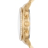 Thumbnail Image 2 of Michael Kors Lexington Yellow Gold Tone Bracelet Watch