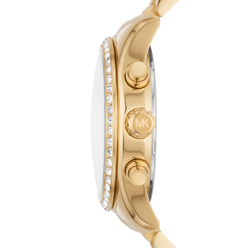 Main Image 2 of Michael Kors Lexington Yellow Gold Tone Bracelet Watch