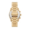 Thumbnail Image 3 of Michael Kors Lexington Yellow Gold Tone Bracelet Watch