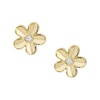 Thumbnail Image 1 of Fossil Val Women's Yellow Gold Tone Stud Earrings