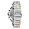 Thumbnail Image 3 of Bulova Classic Chronograph Men's Two-Tone Stainless Steel Bracelet Watch