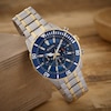 Thumbnail Image 4 of Bulova Classic Chronograph Men's Two-Tone Stainless Steel Bracelet Watch