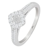 Thumbnail Image 0 of Princessa 9ct White Gold 2/5ct Diamond Ring