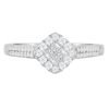 Thumbnail Image 1 of Princessa 9ct White Gold 2/5ct Diamond Ring
