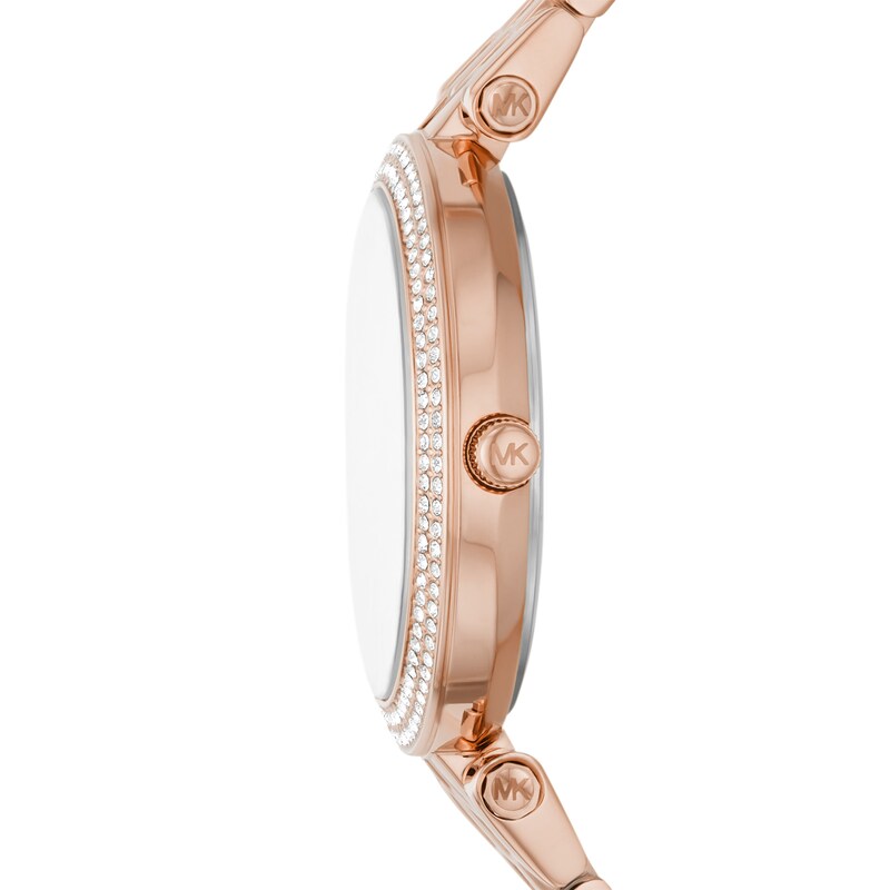 Michael Kors Parker Ladies' Rose Gold Tone Bracelet Watch | H.Samuel