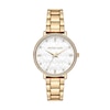Thumbnail Image 0 of Michael Kors Pyper Ladies' Gold Tone Bracelet Watch