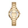Thumbnail Image 2 of Michael Kors Pyper Ladies' Gold Tone Bracelet Watch