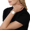 Thumbnail Image 3 of Michael Kors Pyper Ladies' Gold Tone Bracelet Watch