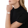 Thumbnail Image 3 of Michael Kors Mini Lennox Rose Gold Tone Bracelet Watch