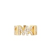 Thumbnail Image 0 of Michael Kors 14ct Gold Plated Logo Ring