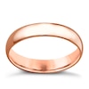 Thumbnail Image 0 of 18ct Rose Gold 4mm Super Heavy Court Ring