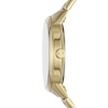 Thumbnail Image 1 of Armani Exchange Men's Open Heart Dial Gold Tone Bracelet Watch