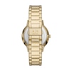 Thumbnail Image 2 of Armani Exchange Men's Open Heart Dial Gold Tone Bracelet Watch