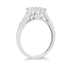 Thumbnail Image 1 of Princessa 9ct White Gold 1/2ct Diamond Ring