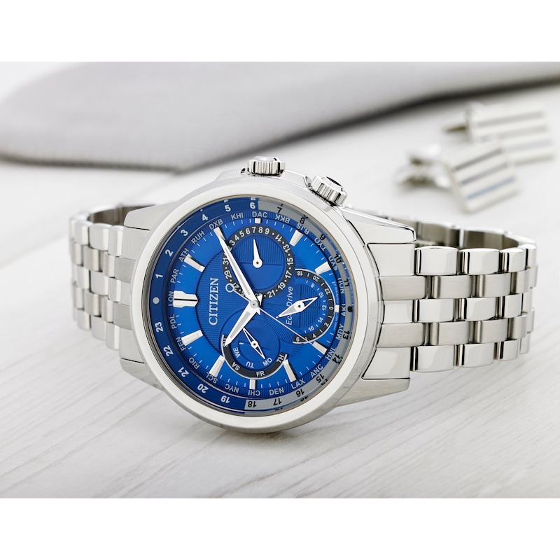 Main Image 2 of Citizen Eco-Drive Men's Stainless Steel Bracelet Watch