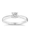 Thumbnail Image 0 of 9ct White Gold 0.30ct Diamond Solitaire Ring