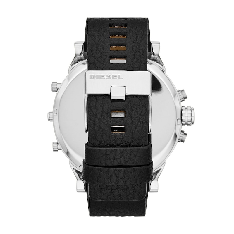 Diesel Mr. Daddy 2.0 Men's Watch with Oversized Chronograph Watch Dial and  Stainless Steel, Silicone or Leather Band
