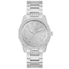 Thumbnail Image 0 of Guess Ladies' Stone Set Bezel Stainless Steel Bracelet Watch