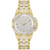 Thumbnail Image 1 of Bulova Crystal Octava Ladies' Gold Tone Bracelet Watch