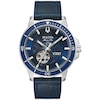 Thumbnail Image 1 of Bulova Marine Star Automatic Men's Leather Strap Watch