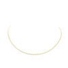 Thumbnail Image 2 of 9ct Yellow Gold 16 Inch Dainty Curb Chain