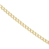 Thumbnail Image 0 of 9ct Yellow Gold 24 Inch Dainty Curb Chain