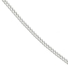 Thumbnail Image 0 of 9ct White Gold 18 Inch Dainty Curb Chain