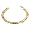 Thumbnail Image 0 of 9ct Yellow Gold 8 Inch Curb Chain Bracelet