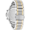 Thumbnail Image 2 of Tommy Hilfiger Ladies' Silver Dial Two Tone Bracelet Watch