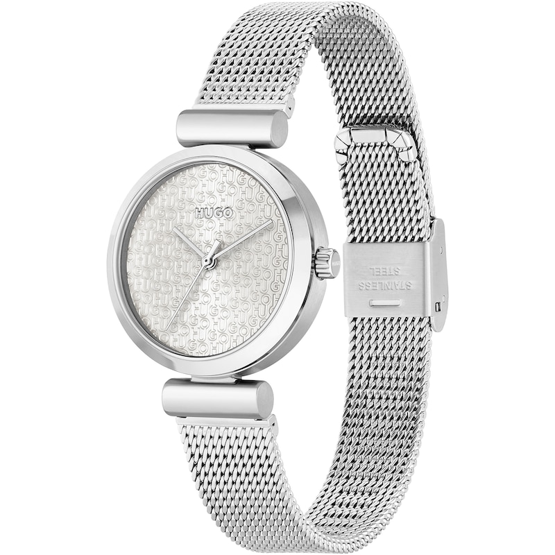 HUGO Sweet Ladies' Stainless Steel Bracelet Watch