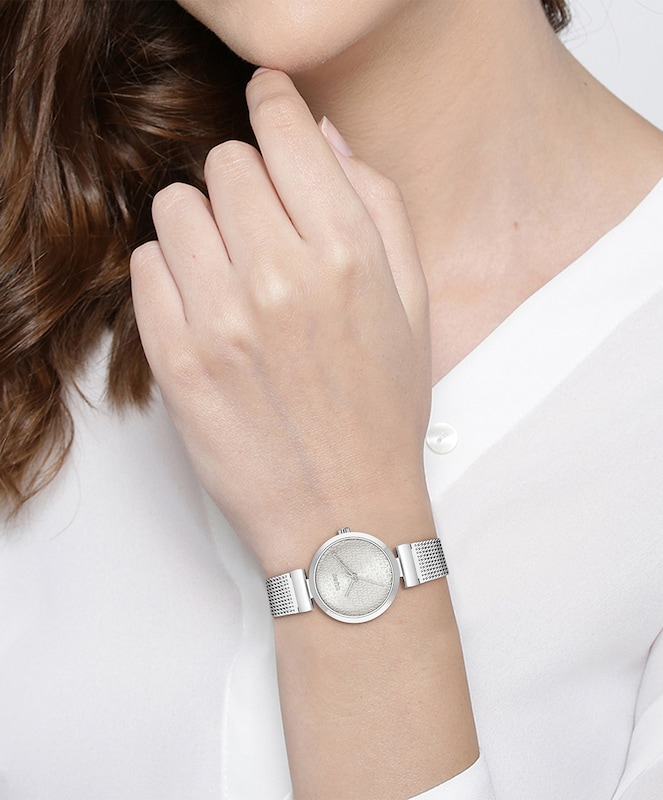 HUGO Sweet Ladies' Stainless Steel Bracelet Watch