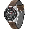 Thumbnail Image 3 of HUGO Fresh Men's Brown Leather Strap Bracelet Watch