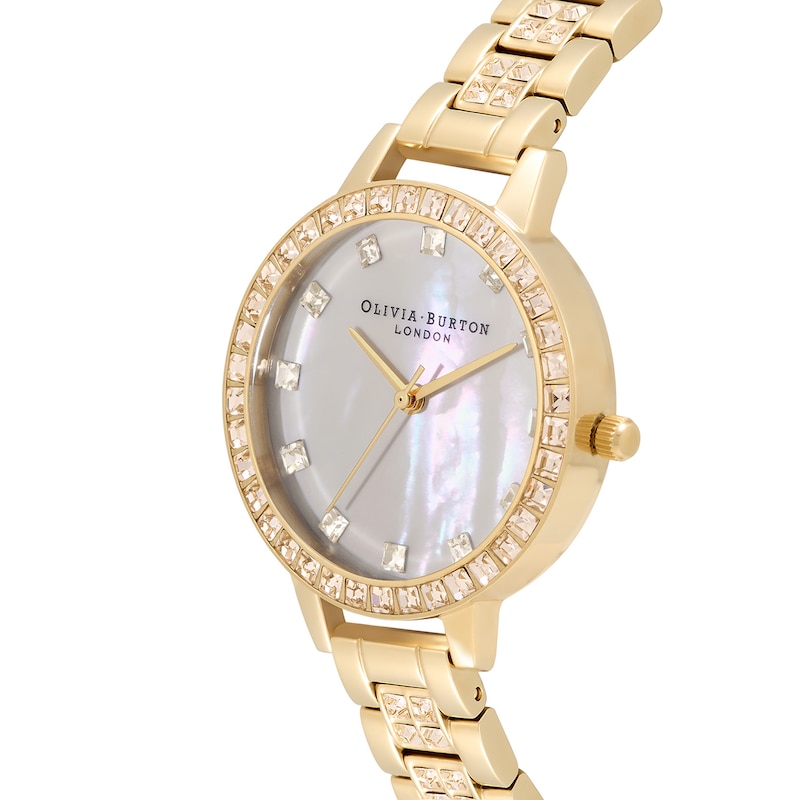 Main Image 2 of Olivia Burton Treasure Ladies' IP Bracelet Watch