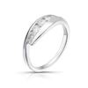 Thumbnail Image 0 of 9ct White Gold 0.40ct Diamond Channel Set Eternity Ring