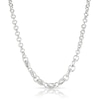 Thumbnail Image 0 of Sterling Silver Multilink Belcher Chain Necklace