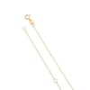 Thumbnail Image 2 of 9ct Yellow Gold Interlocked Knot Pendant Necklace