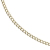 Thumbnail Image 1 of 9ct Yellow Gold 24 Inch Dainty Curb Chain