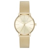 Thumbnail Image 0 of Armani Exchange Ladies' Gold Plated Steel Bracelet Watch